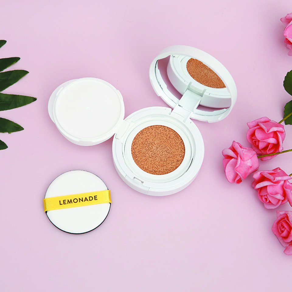 Phấn nước kiềm dầu, lâu trôi, che khuyết điểmLemonade Matte Addict Cushion - Lemonade Supermatte Cushion 15g