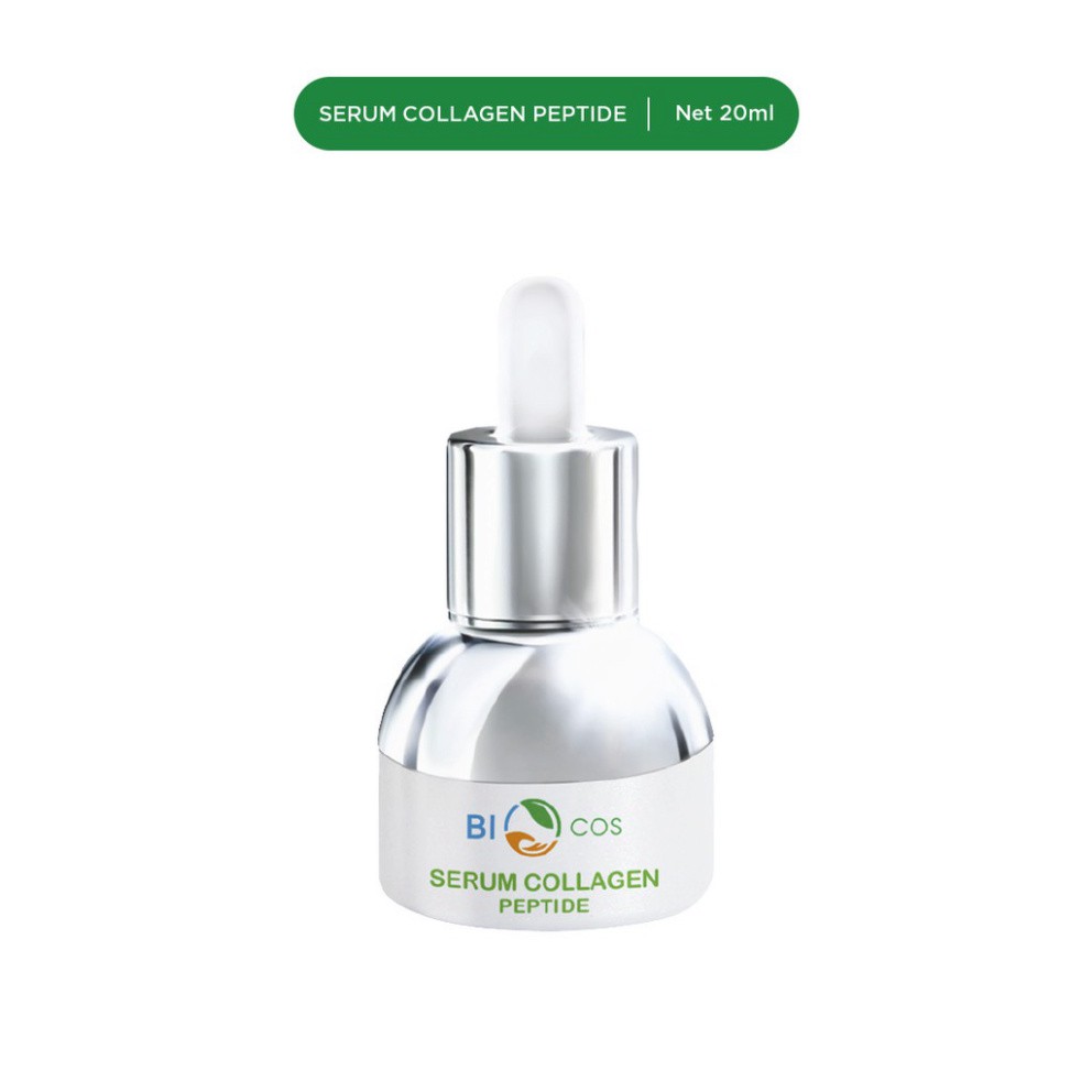 Serum Collagen Peptide Dưỡng Ẩm Và Làm Mềm Da, Tái Tạo Da Làm Mờ Thâm Nám BIO COSMETICS (20ml).