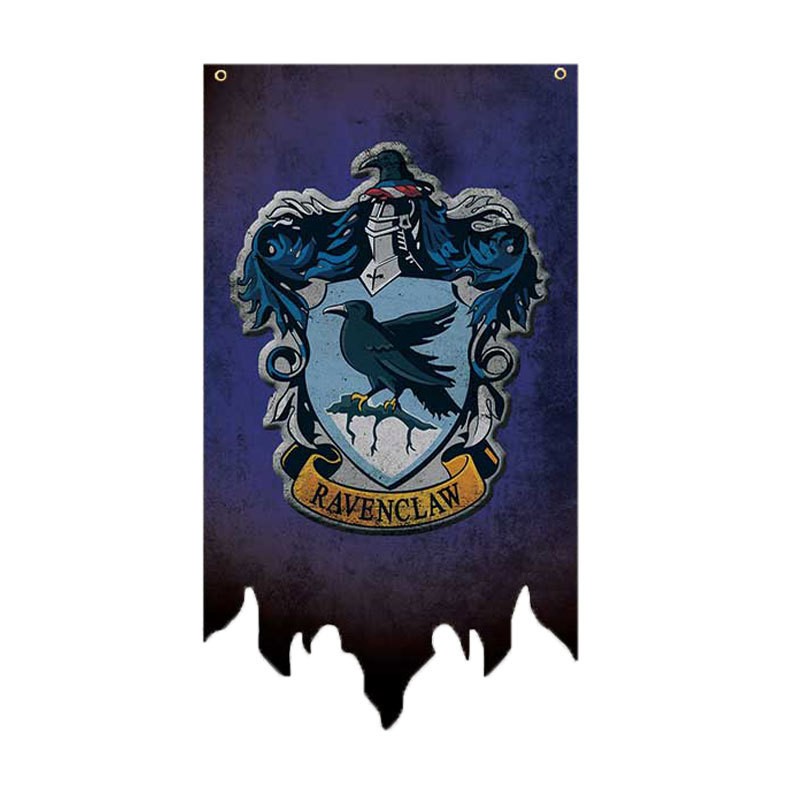 Cờ treo trang trí in hình Harry Potter 70*120CM