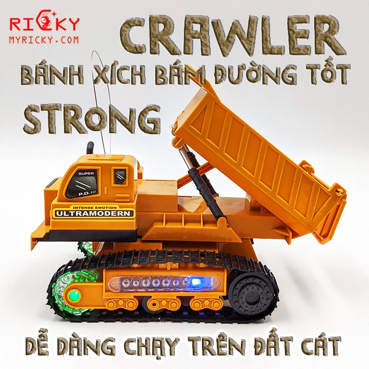 Xe Ben điều khiển đầy đủ chức năng Truck Heavy