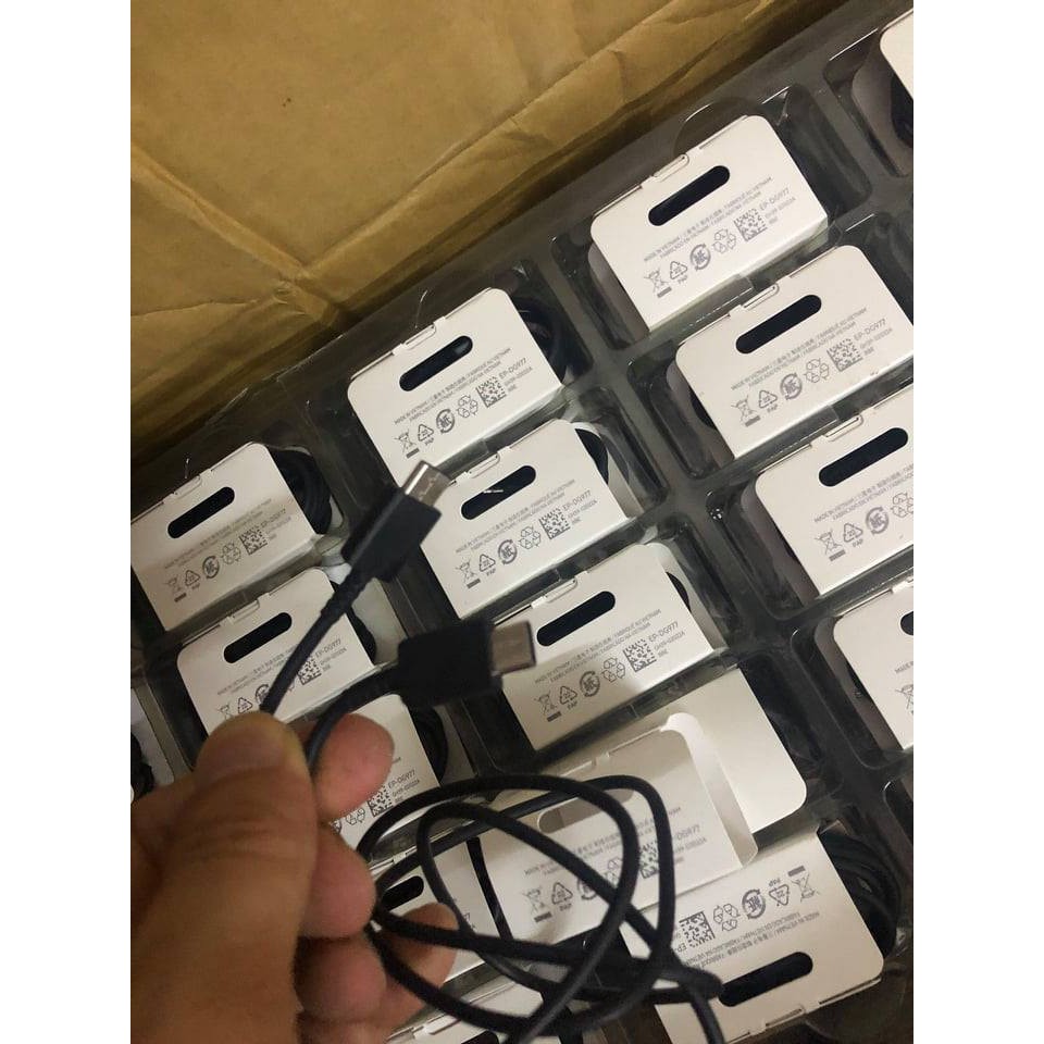 Cáp sạc nhanh Samsung C to C - Bảo hành 12 tháng