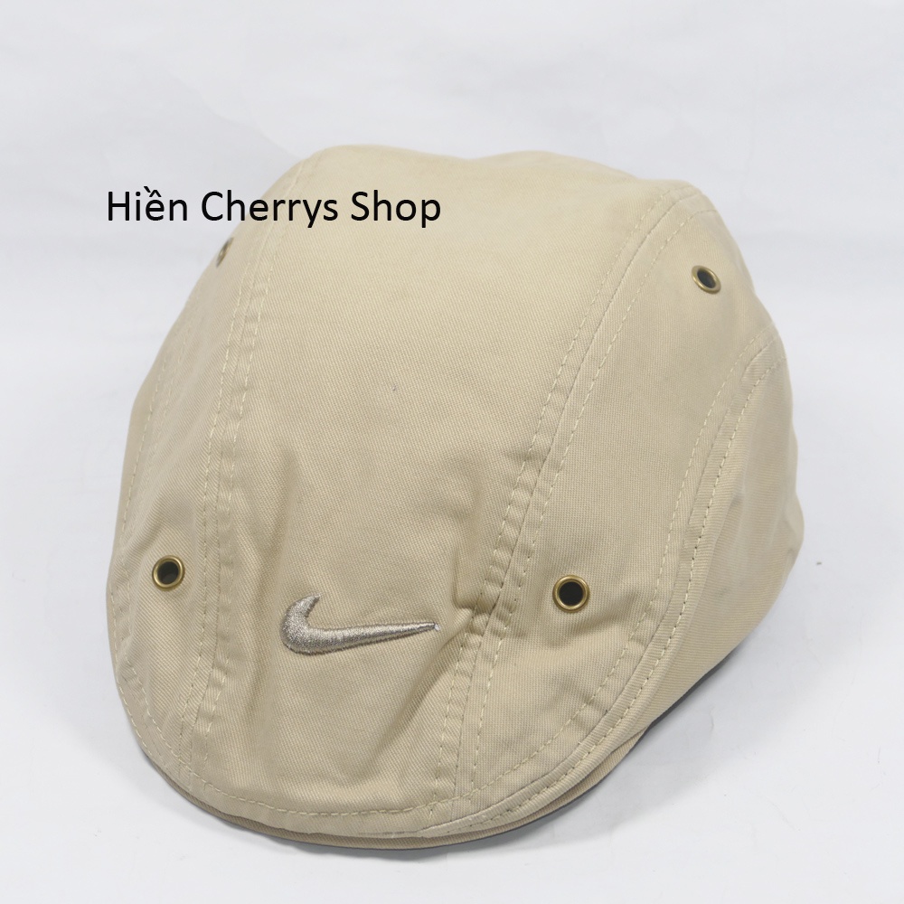 Nón mỏ vịt mũ ông già với chất liệu vải kaki thoáng mát dễ thấm hút mồ hôi và khóa tăng giảm size