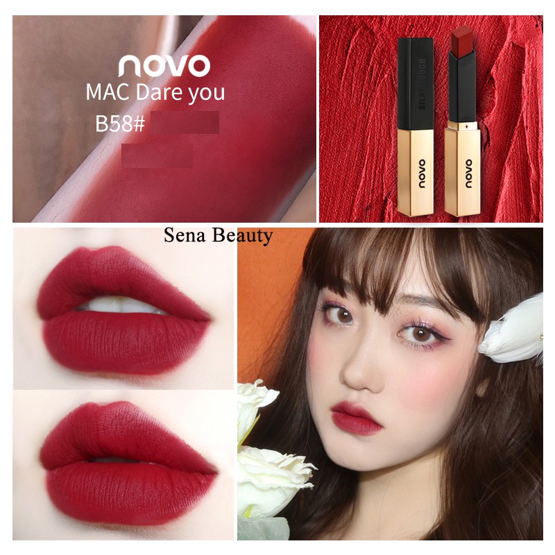 Son sáp Novo vàng Small Gold Bars Strip Lipstick Senabeauty | BigBuy360 - bigbuy360.vn