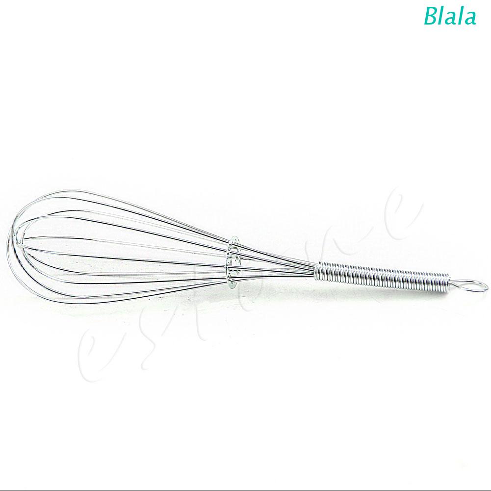 Dụng cụ đánh trứng cầm tay bằng thép không gỉ tiện dụng mới