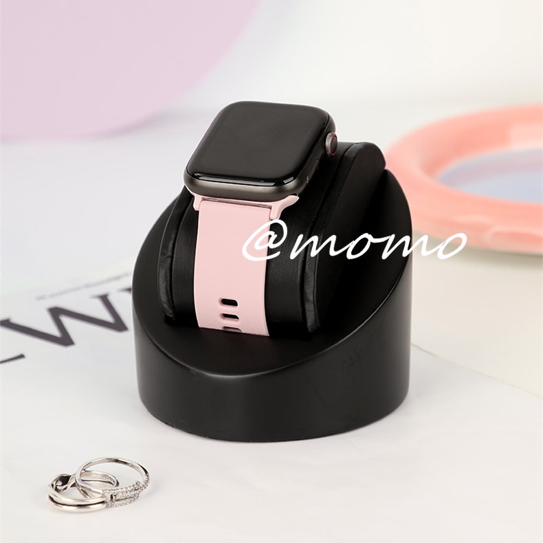 Dây Đeo Thay Thế Bằng Cao Su Silicone Cho Apple Watch Ultra Series 8 7 6 5 4 3 2 1 SE 49mm 41mm 45mm 44mm 42mm