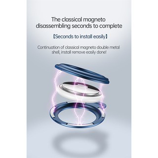 Bao Case Vỏ Bảo Vệ Kim Loại Từ Tính Magnetic Metal Shell cho Apple AirTag.