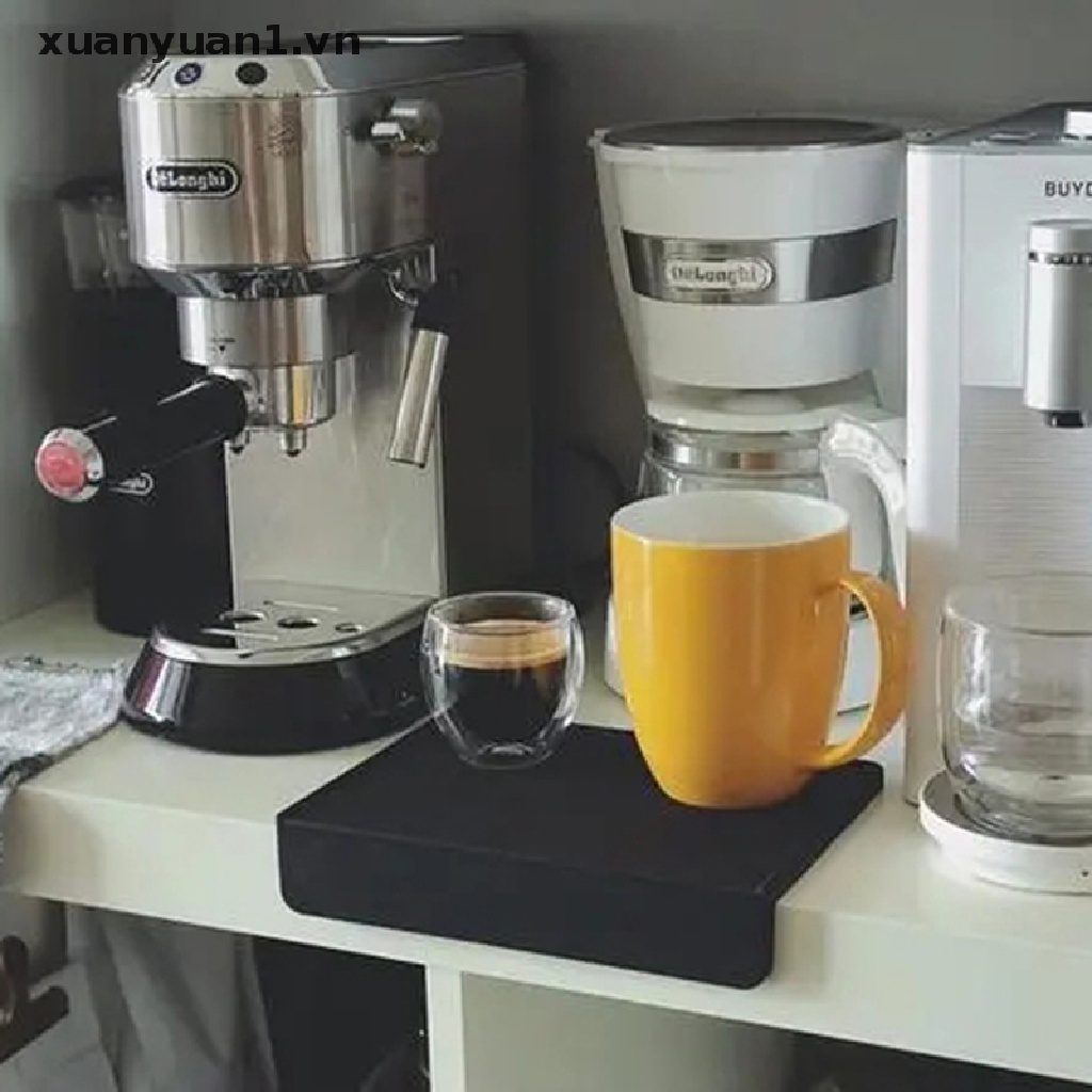 Thảm Lót Máy Pha Cà Phê Espresso Bằng Silicon Cấp Thực Phẩm Chống Trượt