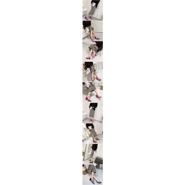 Giày cao gót đính đá hình hoa hướng dương 4.33 inch cỡ 35-41 hợp thời trang cho nữ