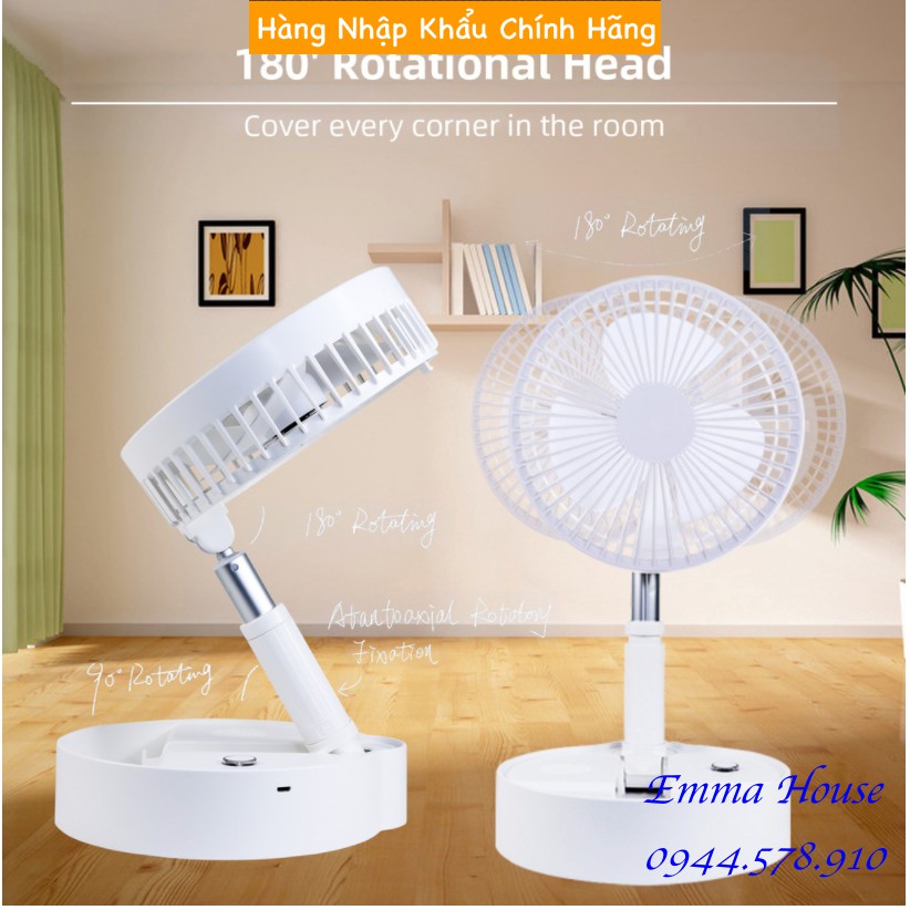 Quạt không dây tích hợp Remote kèm loa ZOLELE XIAOMI - Audio foldable fan ZOLELE XIAOMI - BH 03 tháng