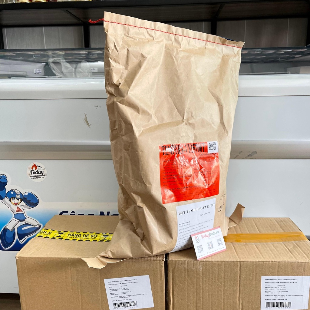 Bột chiên TEMPURA Việt Nam bao 5KG