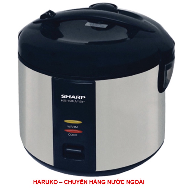Nồi Cơm Điện Nắp Gài Sharp KS-19TJVST (1.8L)