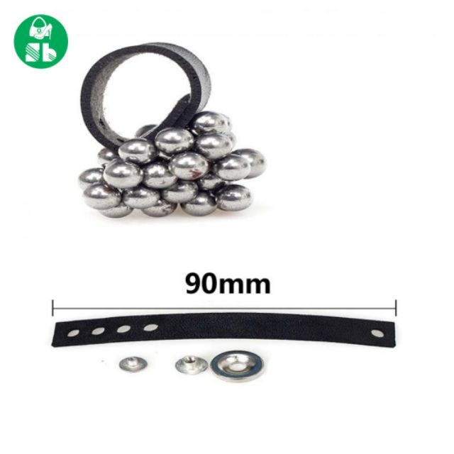 Nhẫn nam châm hút bi siêu mạnh - Hàng loại 1
