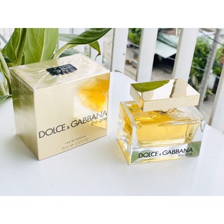 Nước hoa nữ Dolce The One EDP 50ml,75ml