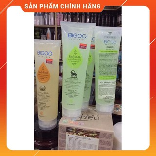 Gel tẩy tế bào chết BODY Hàn Quốc-nuôi dưỡng, tái tạo da từ sữa dê và sữa dừa - Ngọc Khuê Shop