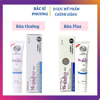 Megaduo Gel giảm mụn ẩn, giảm thâm, dưỡng da - Megaduo AHA - Megaduo Plus 15g