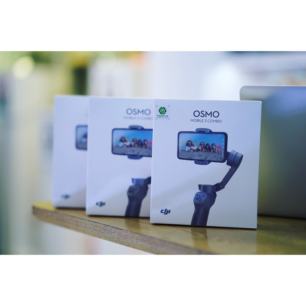 DJI OSMO Mobile 3 - Gimbal chống rung dành cho điện thoại, Gopro