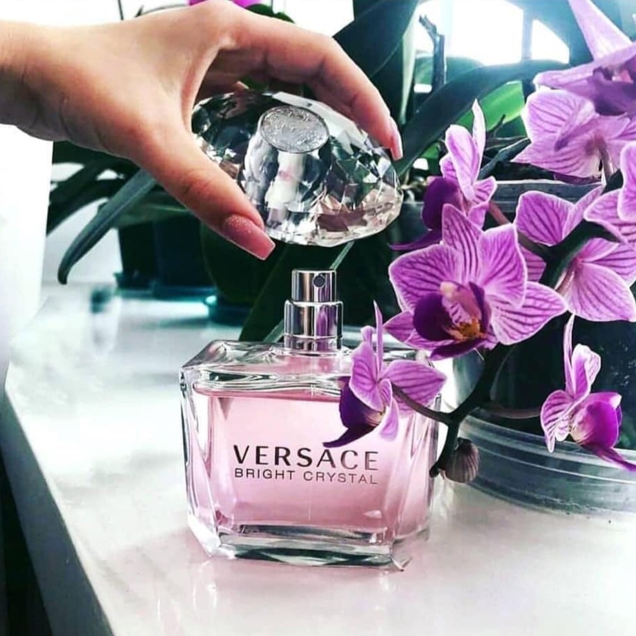 [𝘼𝙪𝙩𝙝] Nước hoa Nữ Versace Bright Crystal (5ml/10ml/20ml) +𝐉𝐮𝐥𝐲 𝐒𝐡𝐨𝐩+