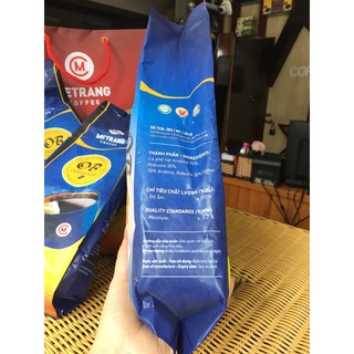 Cà phê hạt rang OCEAN BLUE gói 500g