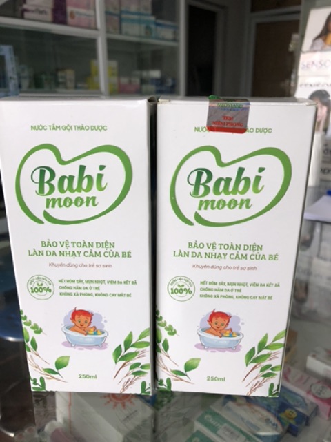 Sữa Tắm babi moon