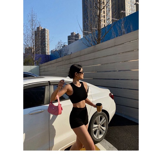 Legging Đùi, Biker Short, Tập Gym, Yoga Hàng Thiết Kế Cao Cấp