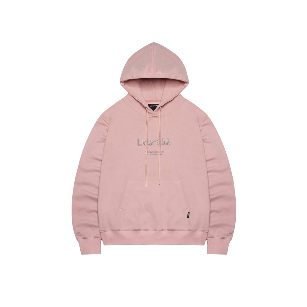 ÁO HOODIE LIDER AARON HOODIE - Blush/ Navy/ Moss