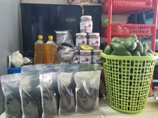 Hạt SACHI rang mộc