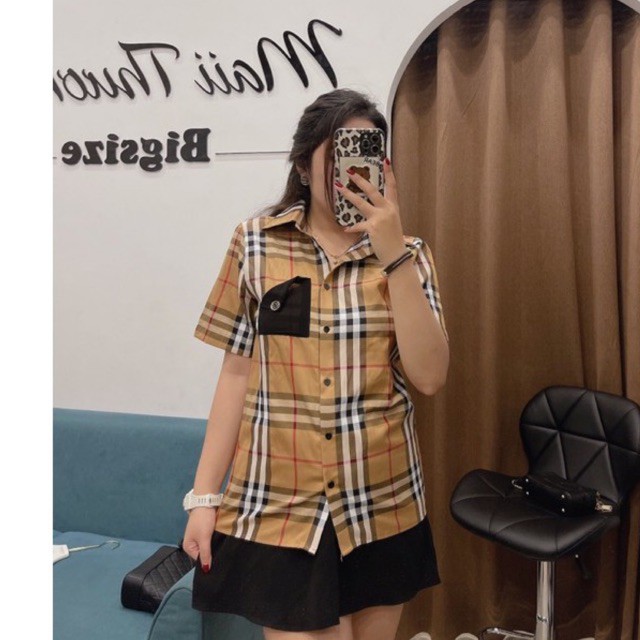 [Mã WASTUP giảm 10% tối đa 30K đơn 99K] Áo Sơ Mi Bắp Rang Bigsize | BigBuy360 - bigbuy360.vn