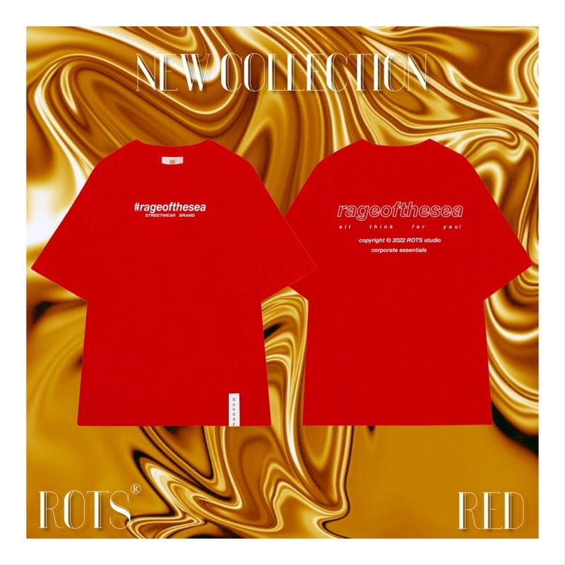 [HÀNG CHÍNH HÃNG] ÁO THUN RAGE OF THE SEA DROP SHOULDER | BigBuy360 - bigbuy360.vn