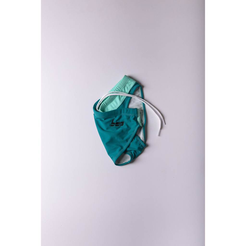 Quần bơi nam - Lite phối xanh mint | BigBuy360 - bigbuy360.vn