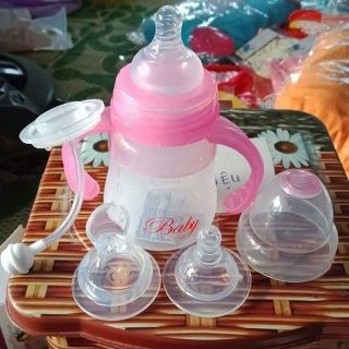 Bình sữa baby love 2 trong 1