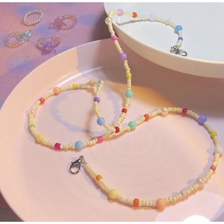 Glass chain, maskstrap dây đeo kính, dây đeo khẩu trang handmade