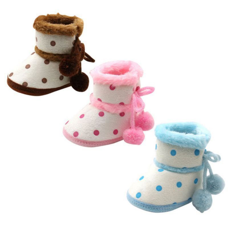 Toddler Crib Shoes Snow Boots