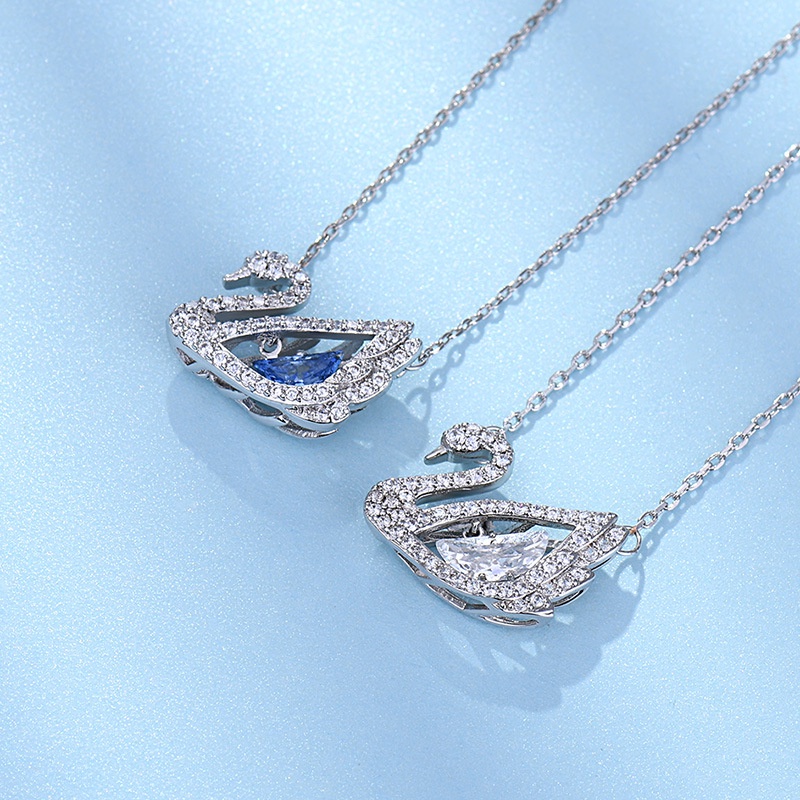 Vòng cổ Mặt Thiên Nga Có Hộp Quà