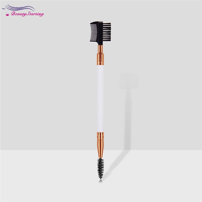 [Hàng mới về] Cọ chải lông mày và chuốt mi hai đầu trang điểm làm đẹp chuyên nghiệp | BigBuy360 - bigbuy360.vn