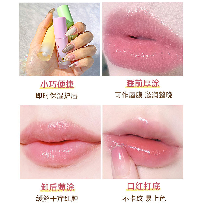 (Hàng Mới Về) Son Dưỡng Môi Chiết Xuất Bơ Hạt Mỡ Dưỡng Ẩm Chống Khô Môi | BigBuy360 - bigbuy360.vn