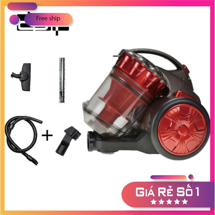 Máy hút BVBụi cao cấp  DSP KD2014 - Công suất 1400W - Dung tích chứa BVBụi: 2 L - Hàng Nhập Khẩu BVB | BigBuy360 - bigbuy360.vn