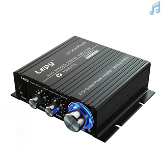 POWER Bộ Khuếch Đại Âm Thanh Kỹ Thuật Số Mini 50wx2 Lp-2020Plus