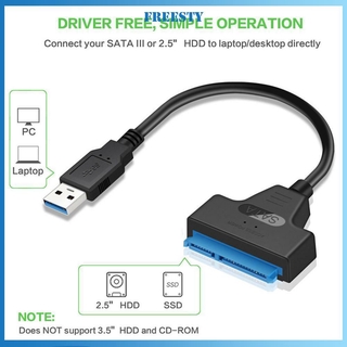 Cáp Chuyển Đổi Usb 3.0 Sang Sata Cho Ổ Cứng 2.5 Inch Ssd Hdd