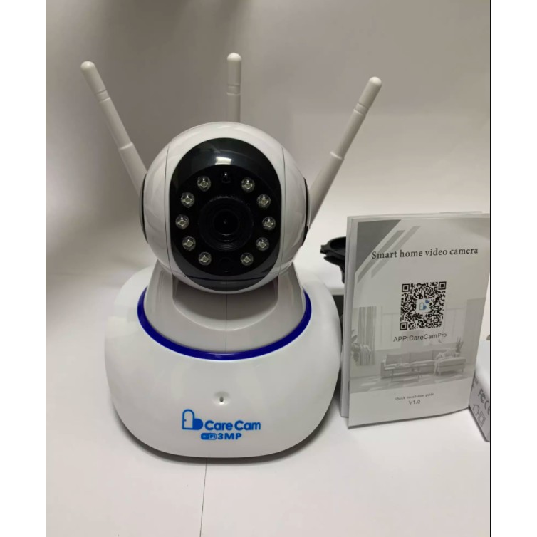 Camera wifi Camera carecam 3 râu 3.0Mpx Full HD , Đàm thoại , ghi âm , xem đêm rõ nét | BigBuy360 - bigbuy360.vn