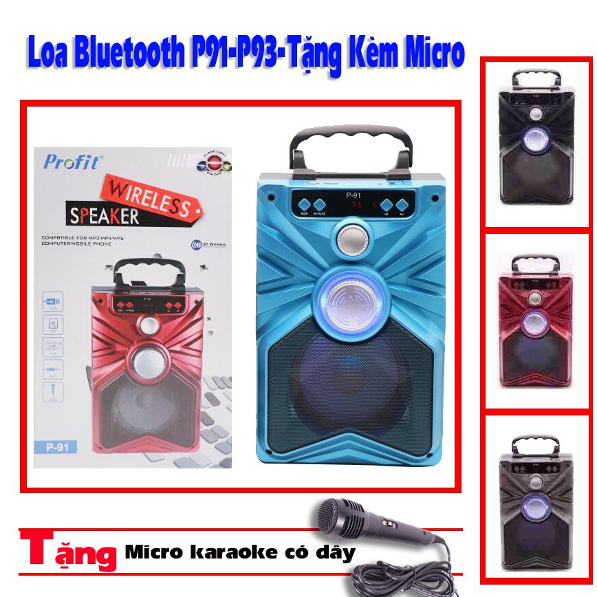 [Cực Rẻ] LOA XÁCH TAY KARAOKE BLUETOOTH S9 20W  CHINH HÃNG