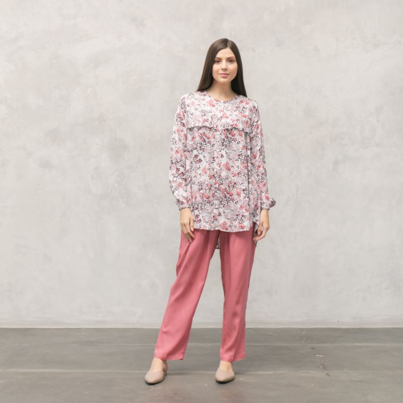 Bộ quần áo Rayon Zinnia SET (Áo khoác cuối cùng)