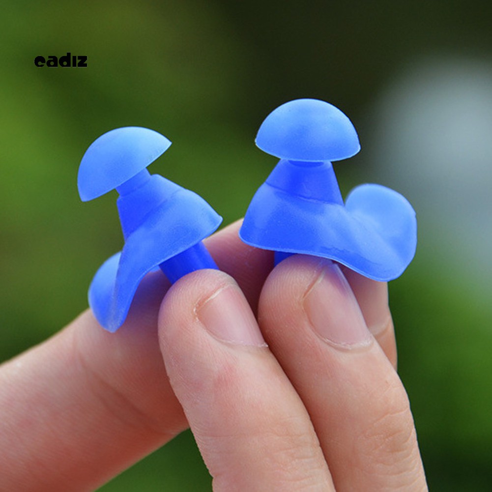[Hàng mới về] Nút bịt tai và mũi không thấm nước khi bơi bằng silicone