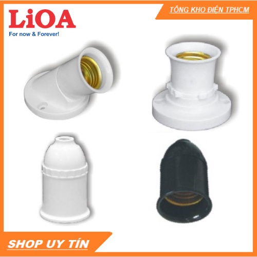 (Giá tốt nhất) Đuôi đèn LiOA các loại treo / bắt xéo 45° / bắt đứng 90° (Hàng Việt Nam chất lượng cao)