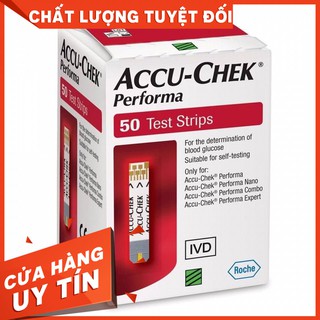 Que đo đường huyết accu check performa- USA