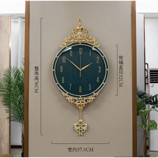 (Có sẵn )Đồng hồ decor cao cấp