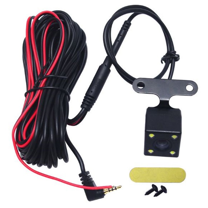 Camera lùi, 4 led, dây 5.5m, jack2.5mm, 5 chân