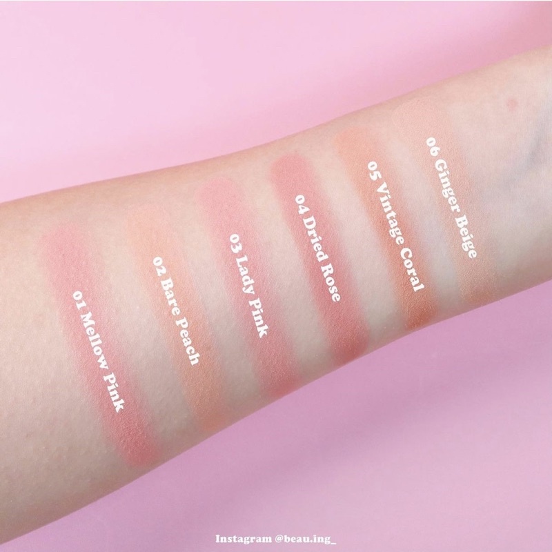 MÁ HỒNG I’M MEME MY CUSTOM BLUSH