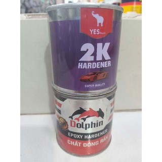 Chất đóng rắn 2K Yes và Dolphin
