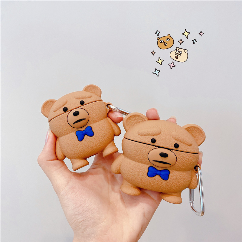 Vỏ Đựng Bảo Vệ Hộp Sạc Tai Nghe Airpods 1 / 2 I11 I12 I23 I9S I10