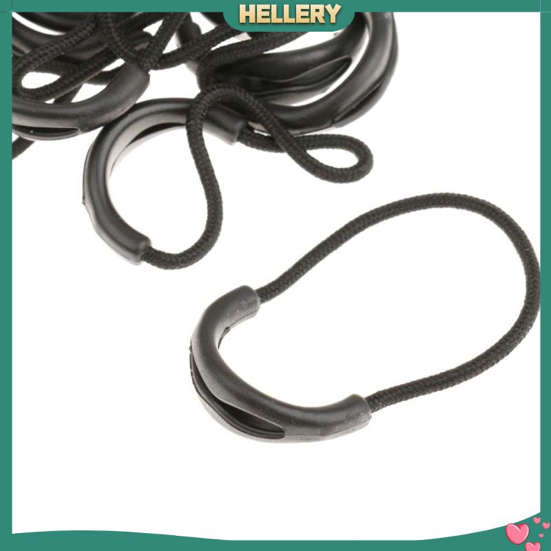 Set 10 Dây Kéo Thay Thế Màu Đen Có Khóa Kéo